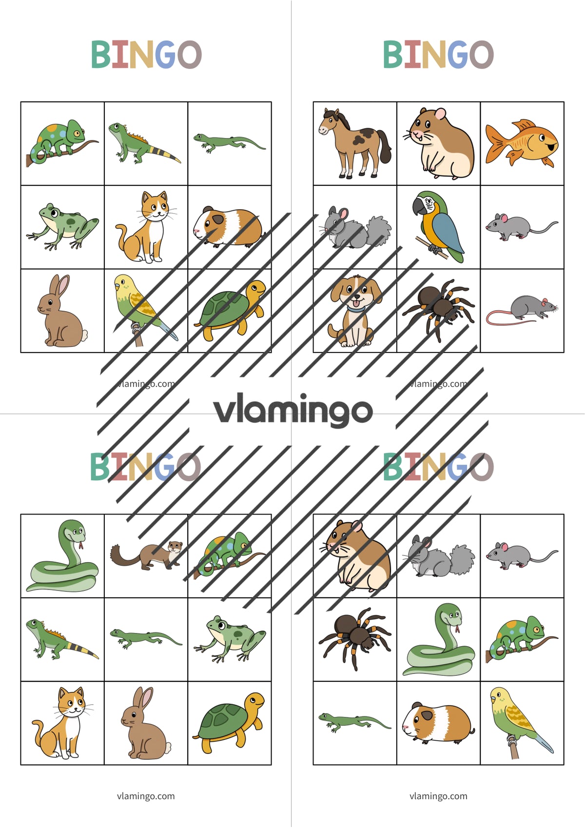 de deutsch haustiere bingo 006