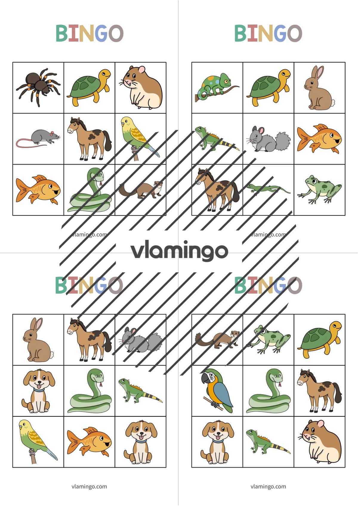 de deutsch haustiere bingo 008