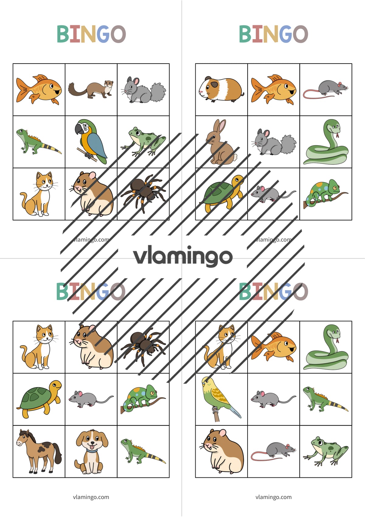 de deutsch haustiere bingo 009