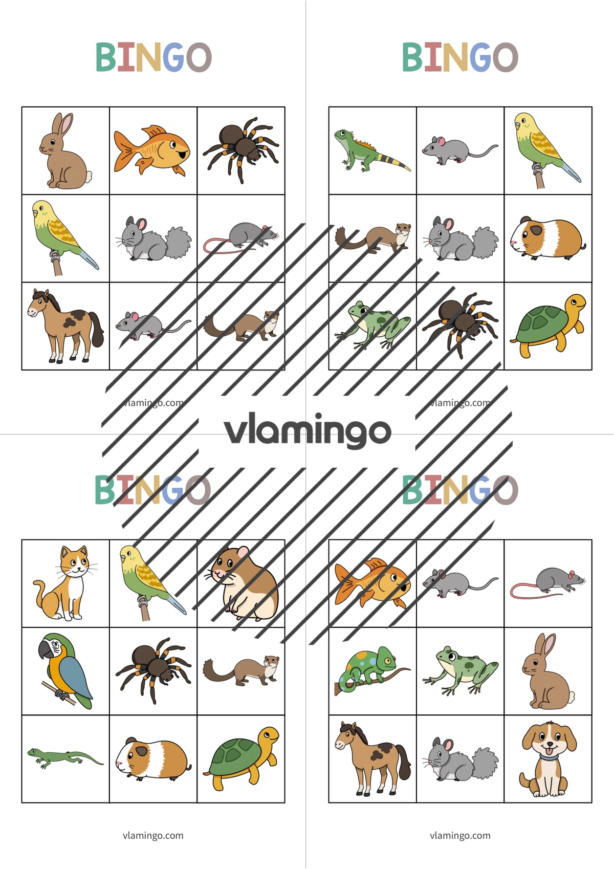 de deutsch haustiere bingo 010