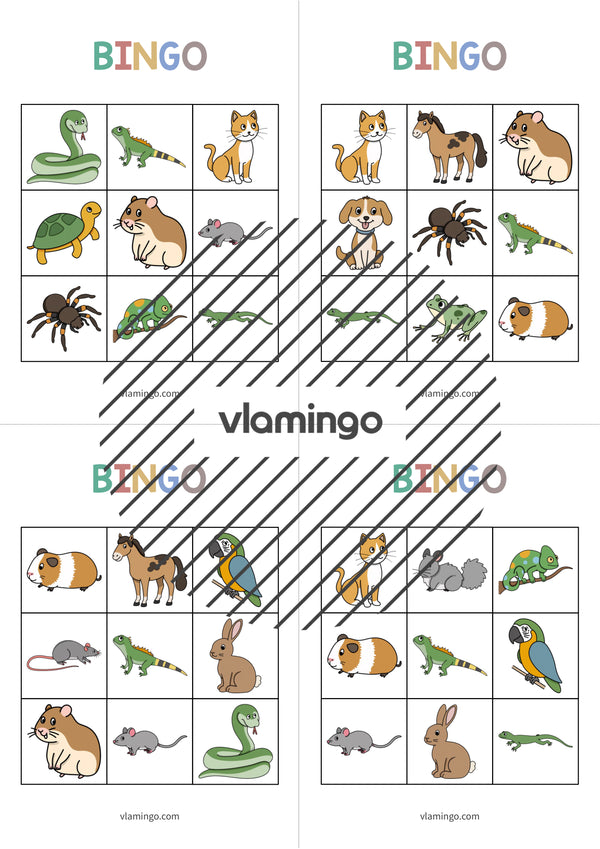de deutsch haustiere bingo 011