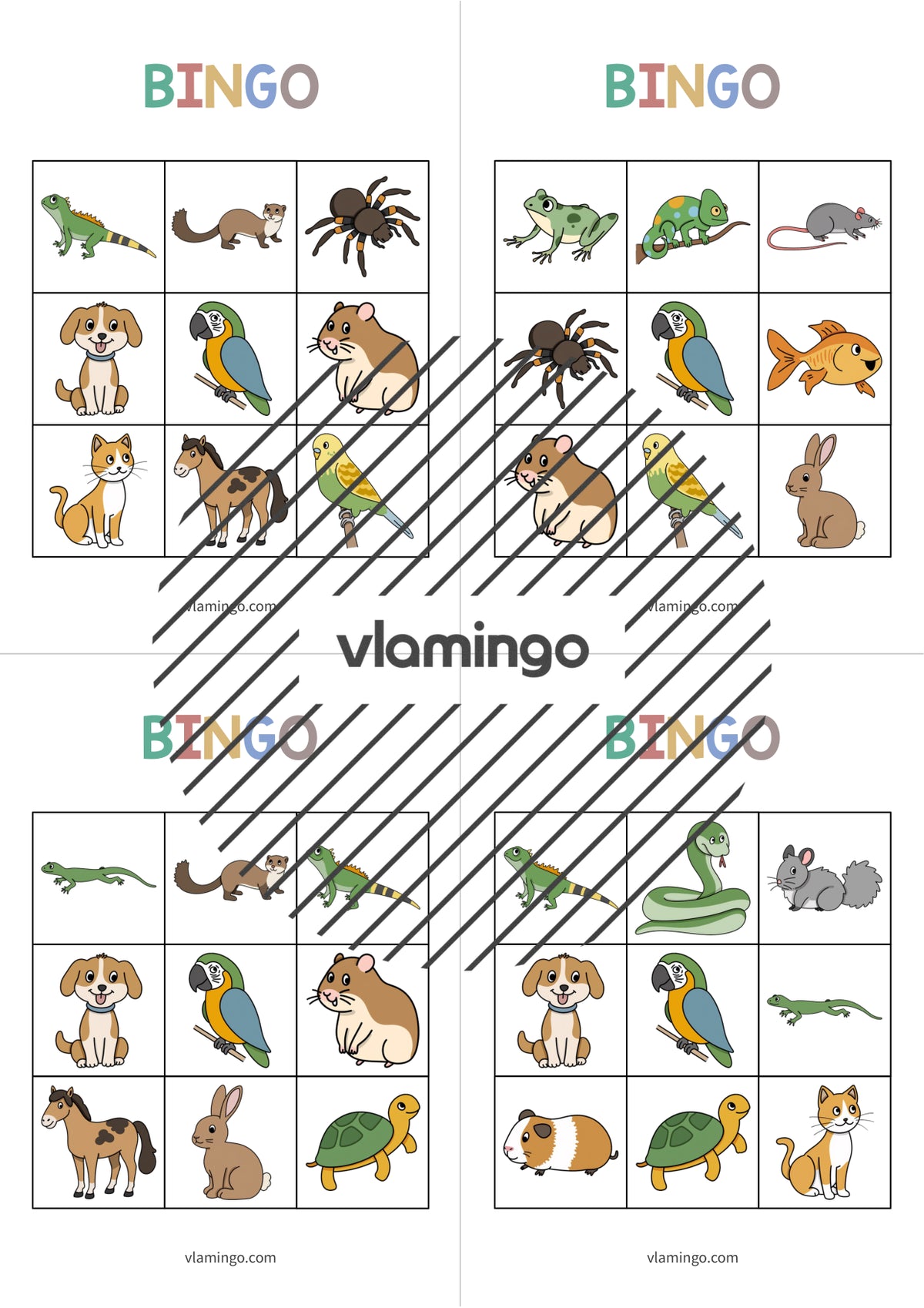 de deutsch haustiere bingo 012