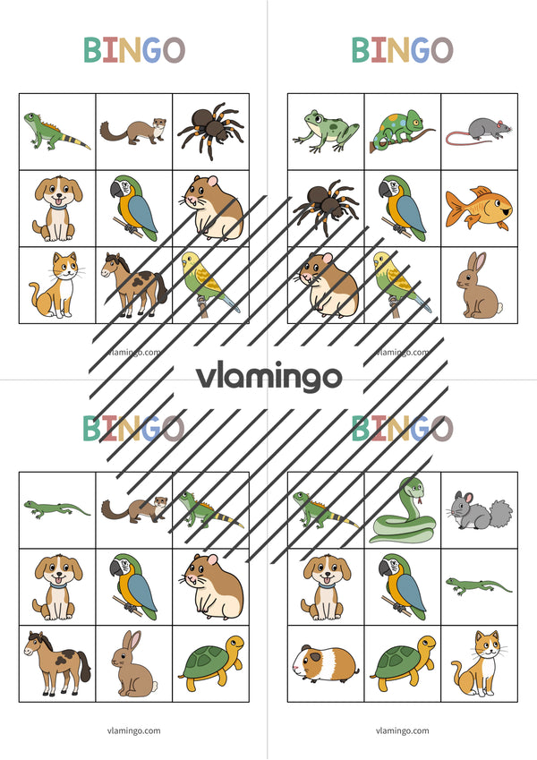 de deutsch haustiere bingo 012