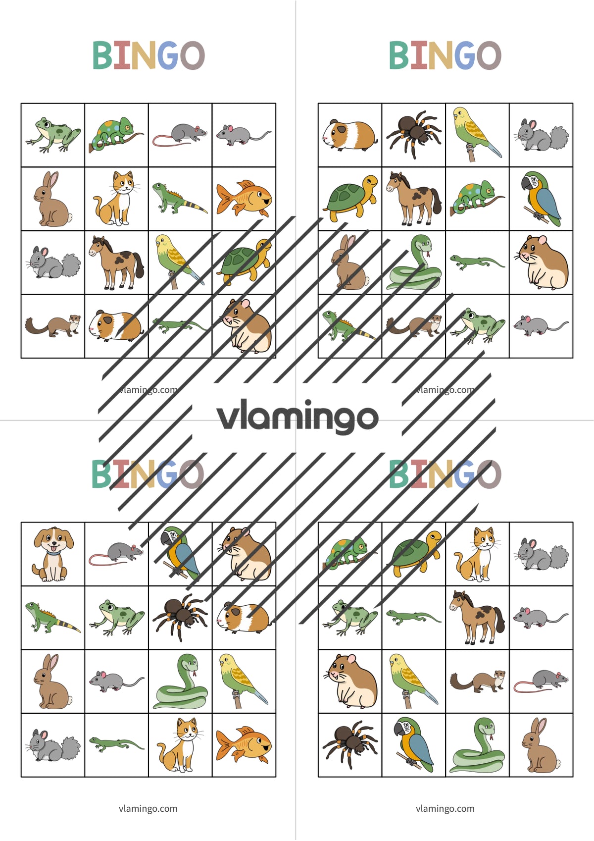 de deutsch haustiere bingo 014