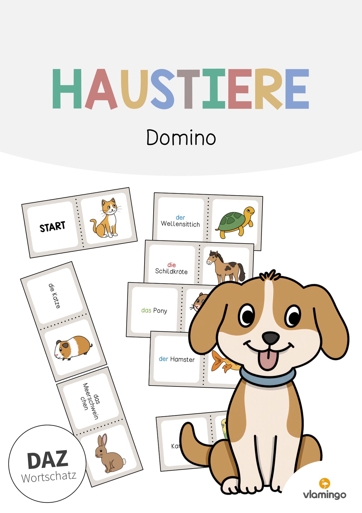 de deutsch haustiere domino 001