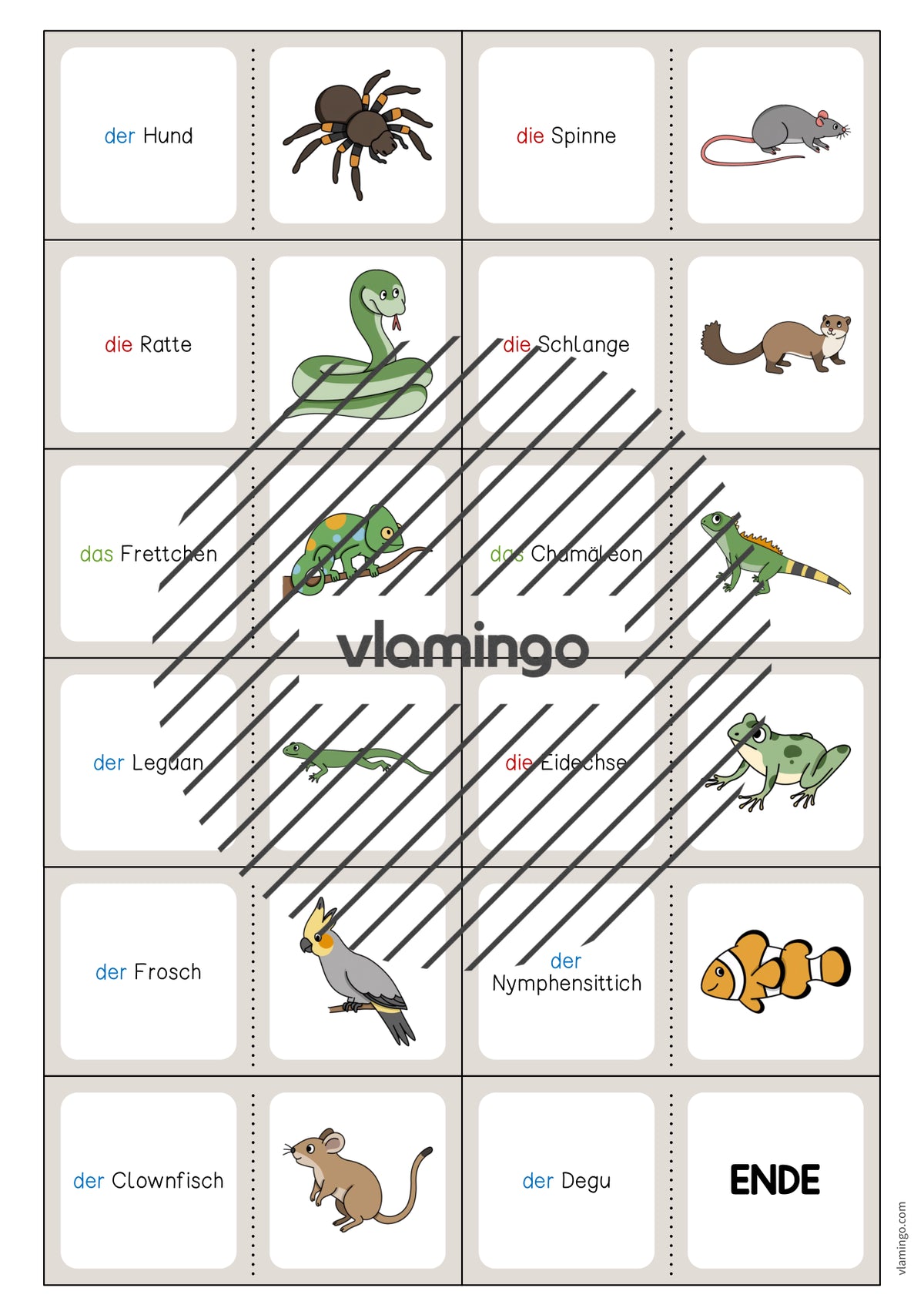 de deutsch haustiere domino 004