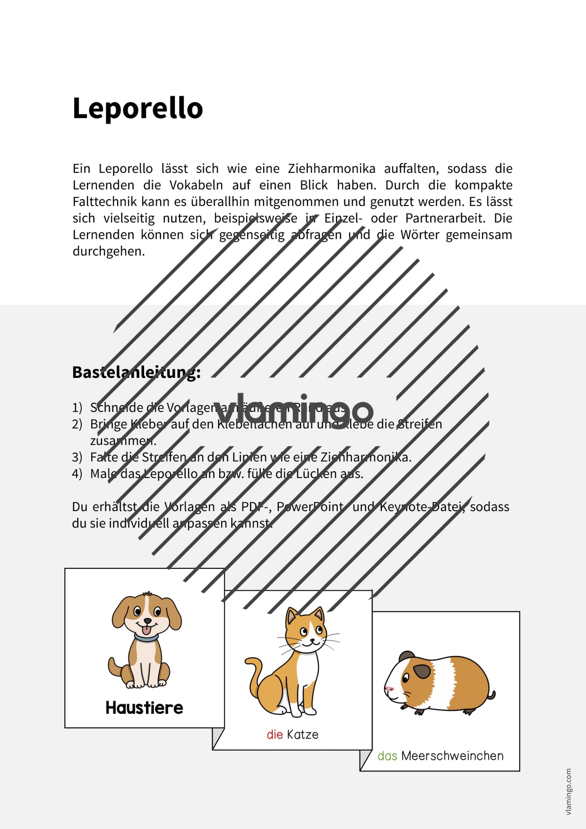 de deutsch haustiere leporello 002
