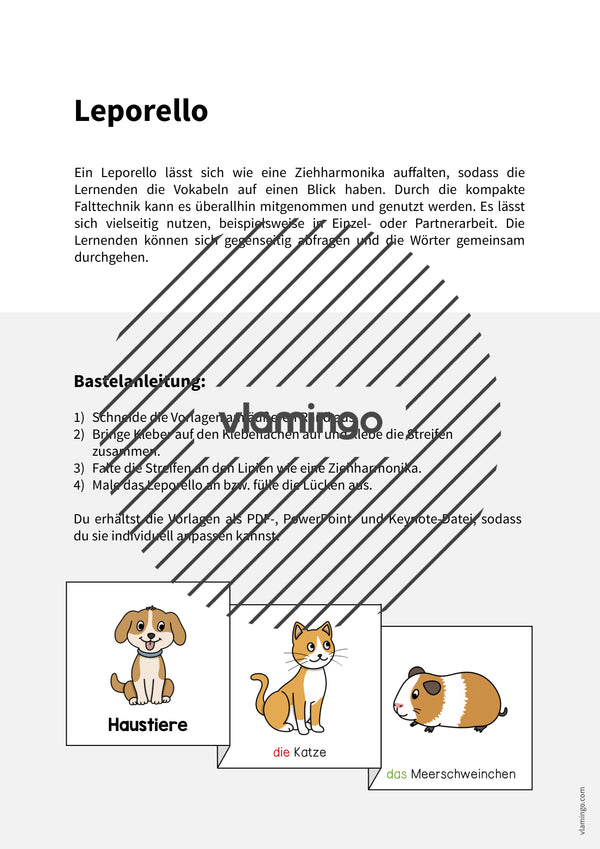 de deutsch haustiere leporello 002