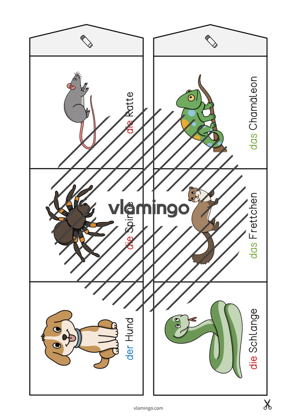 de deutsch haustiere leporello 006