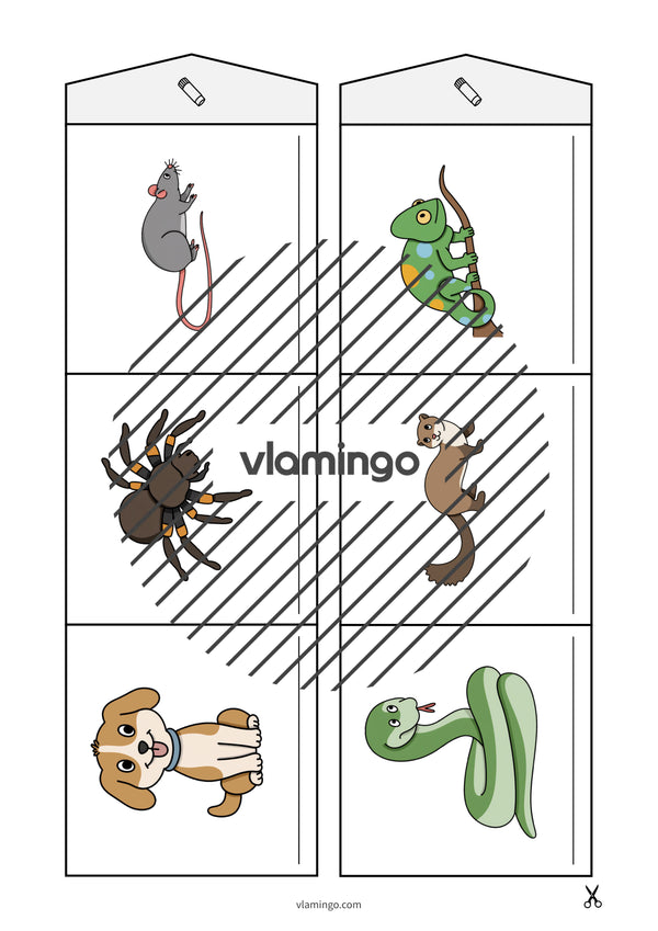 de deutsch haustiere leporello 011