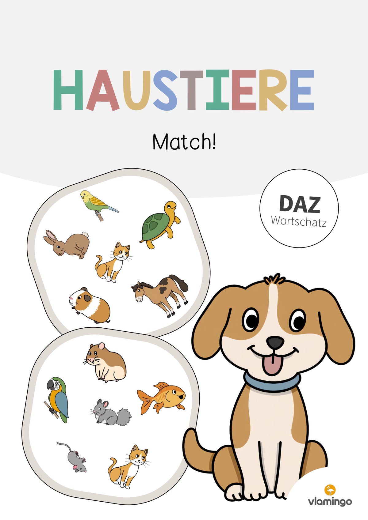 de deutsch haustiere match 001