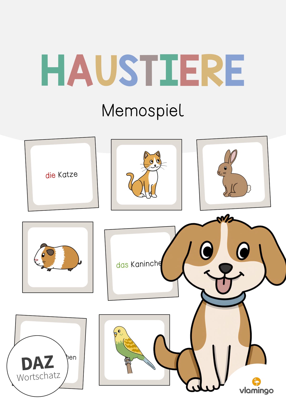 de deutsch haustiere memospiel 001