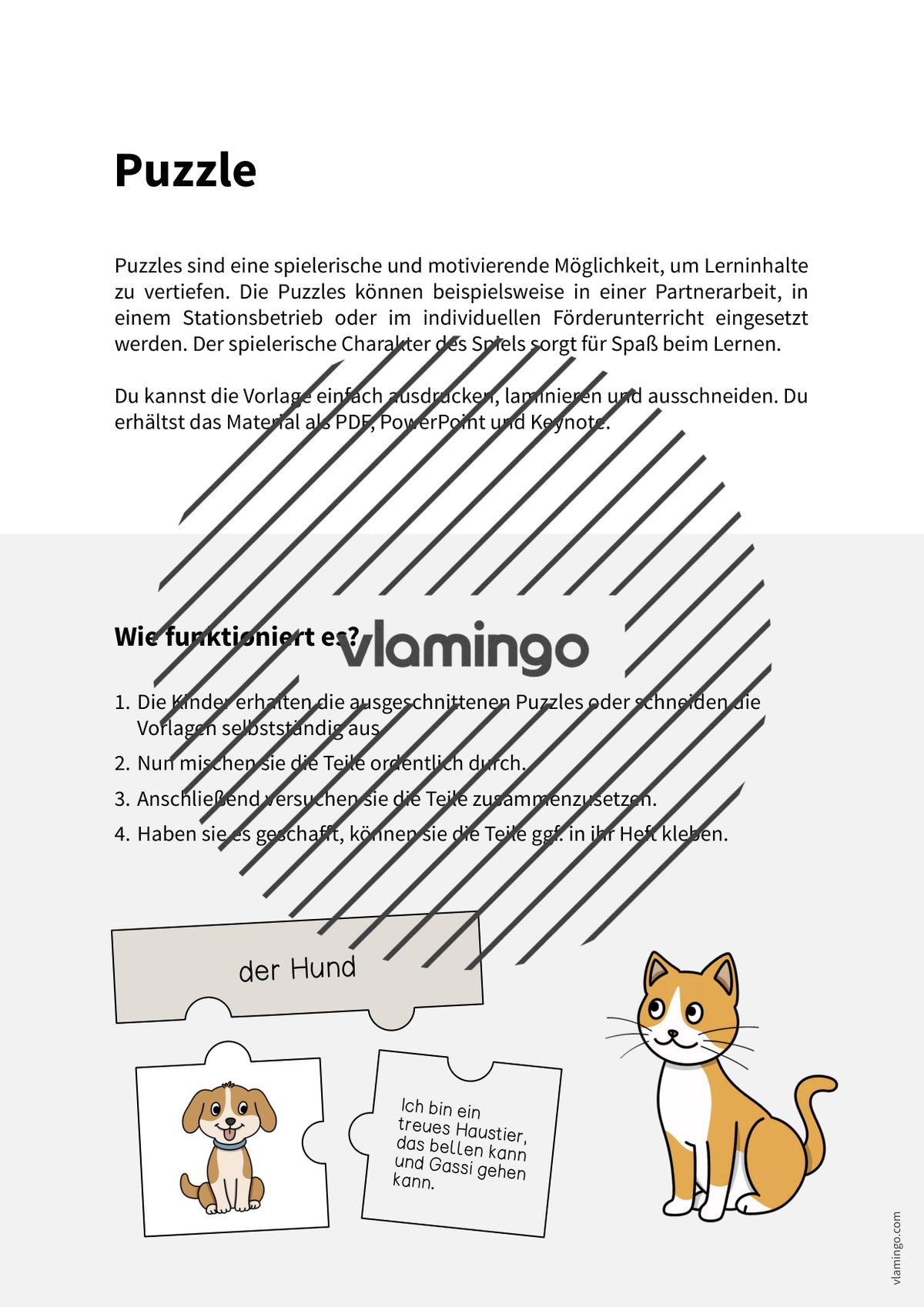 de deutsch haustiere puzzle 002