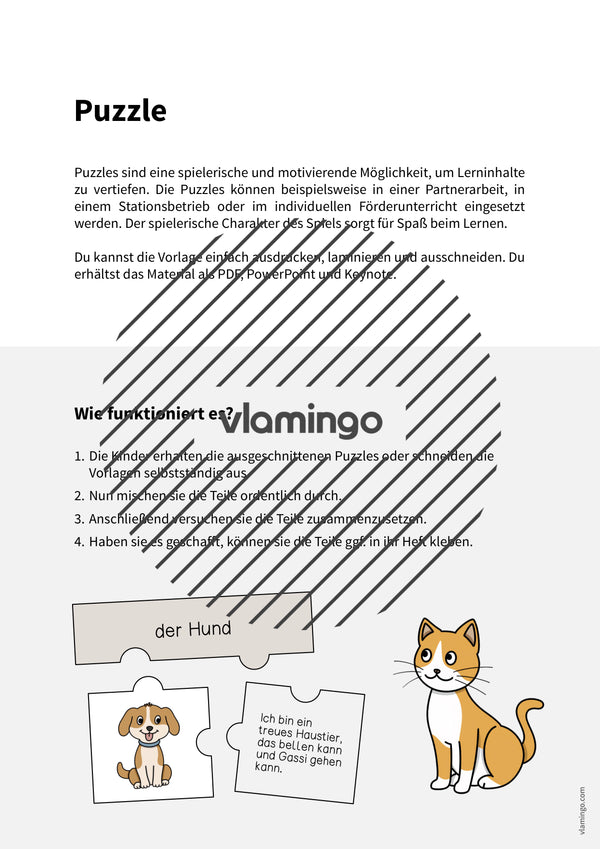 de deutsch haustiere puzzle 002