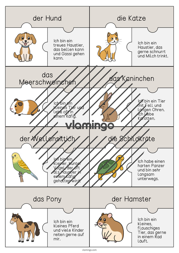 de deutsch haustiere puzzle 003