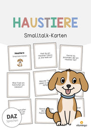 de deutsch haustiere smalltalkkarten 001