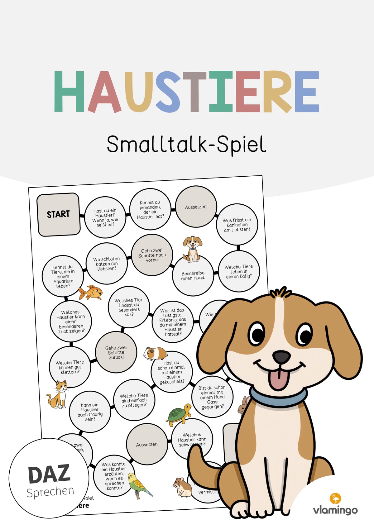 de deutsch haustiere smalltalkspiel 001