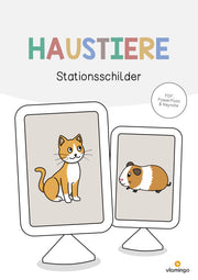 de deutsch haustiere stationsschilder 001