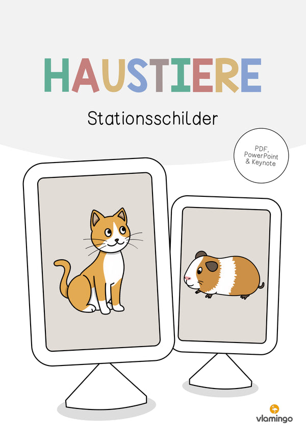 de deutsch haustiere stationsschilder 001