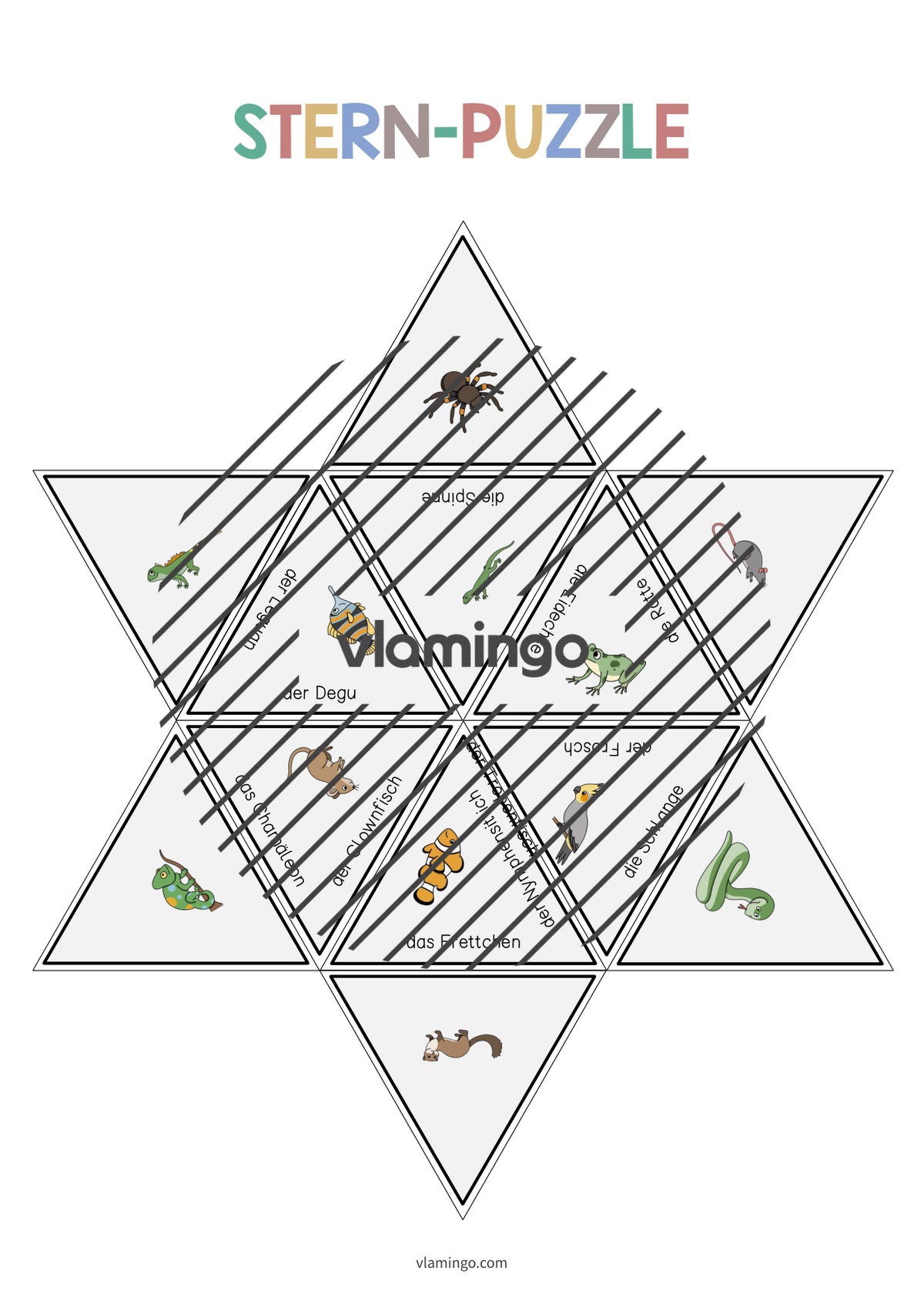 de deutsch haustiere sternpuzzle 009