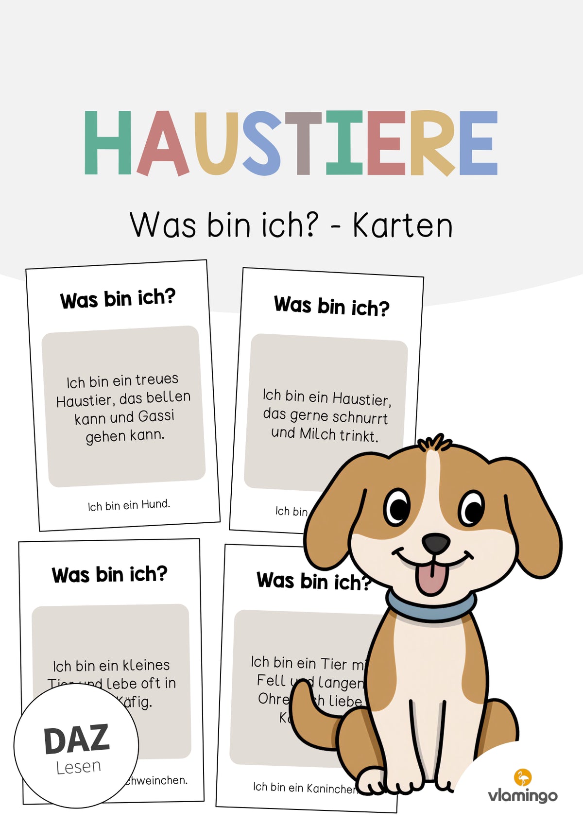 de deutsch haustiere was bin ich karten 001