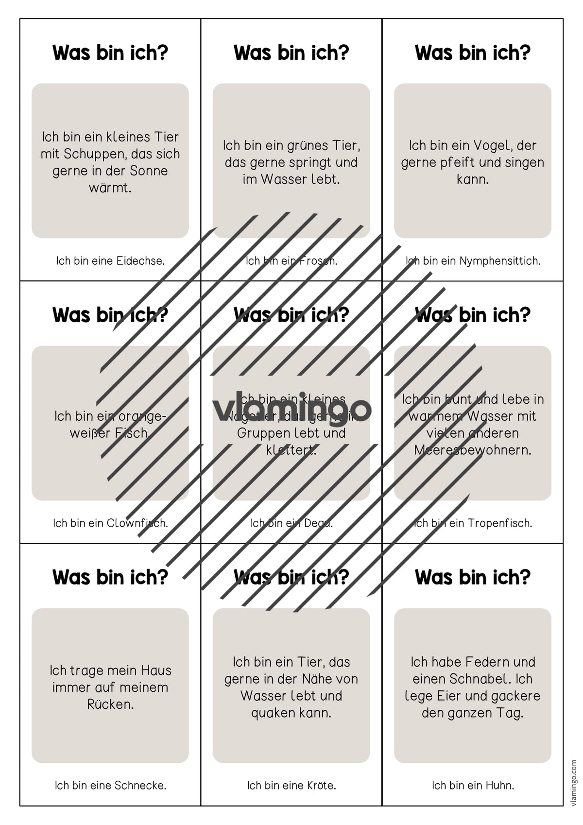 de deutsch haustiere was bin ich karten 005