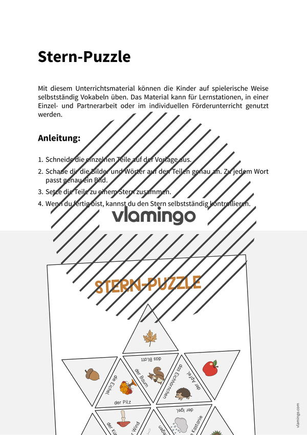 de deutsch herbst sternpuzzle 002