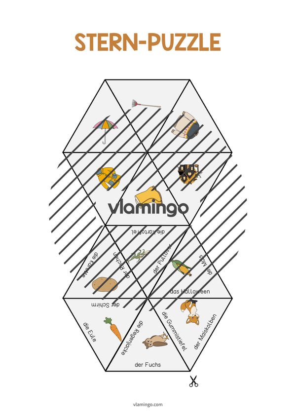 de deutsch herbst sternpuzzle 005