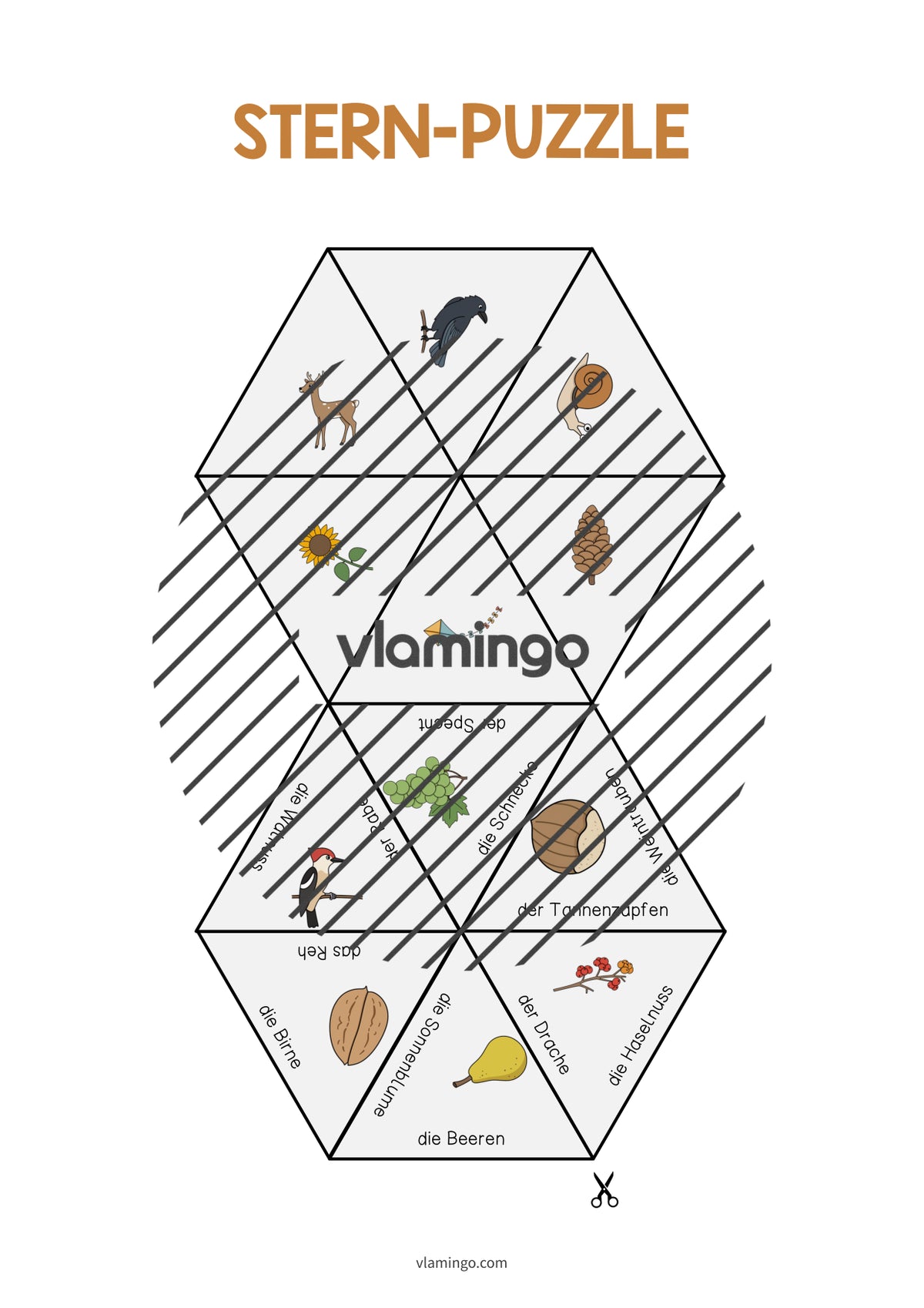 de deutsch herbst sternpuzzle 007