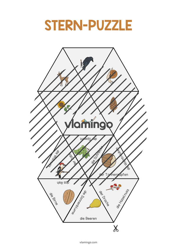 de deutsch herbst sternpuzzle 007