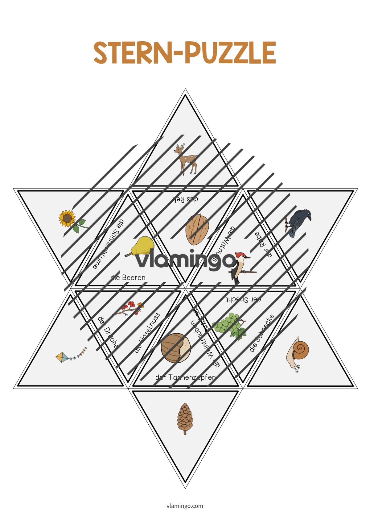 de deutsch herbst sternpuzzle 012
