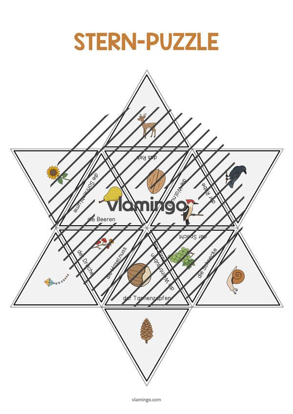 de deutsch herbst sternpuzzle 012
