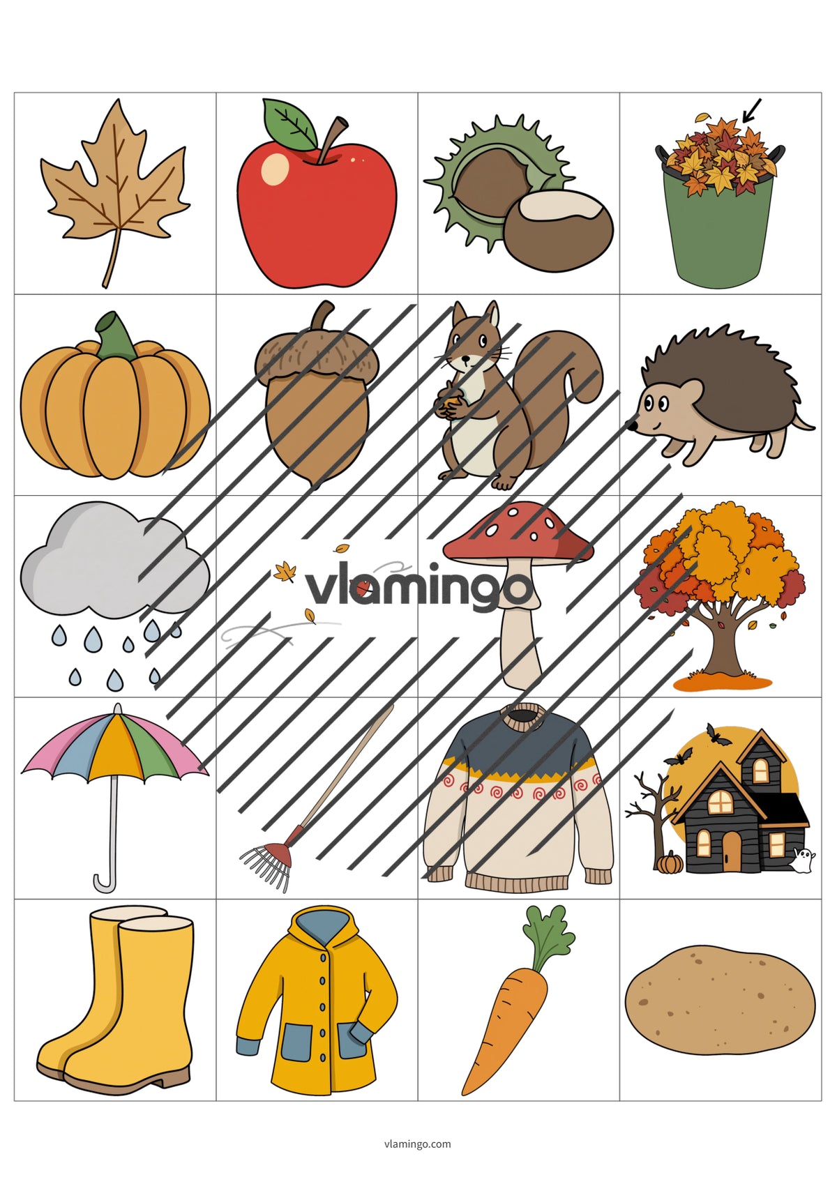 de deutsch herbst vokabelglucksrad 015