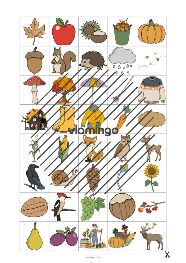 de deutsch herbst vokabelglucksrad 017