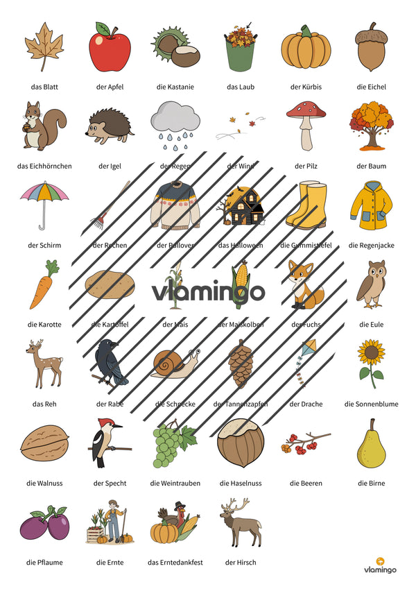 de deutsch herbst vokabelglucksrad 018