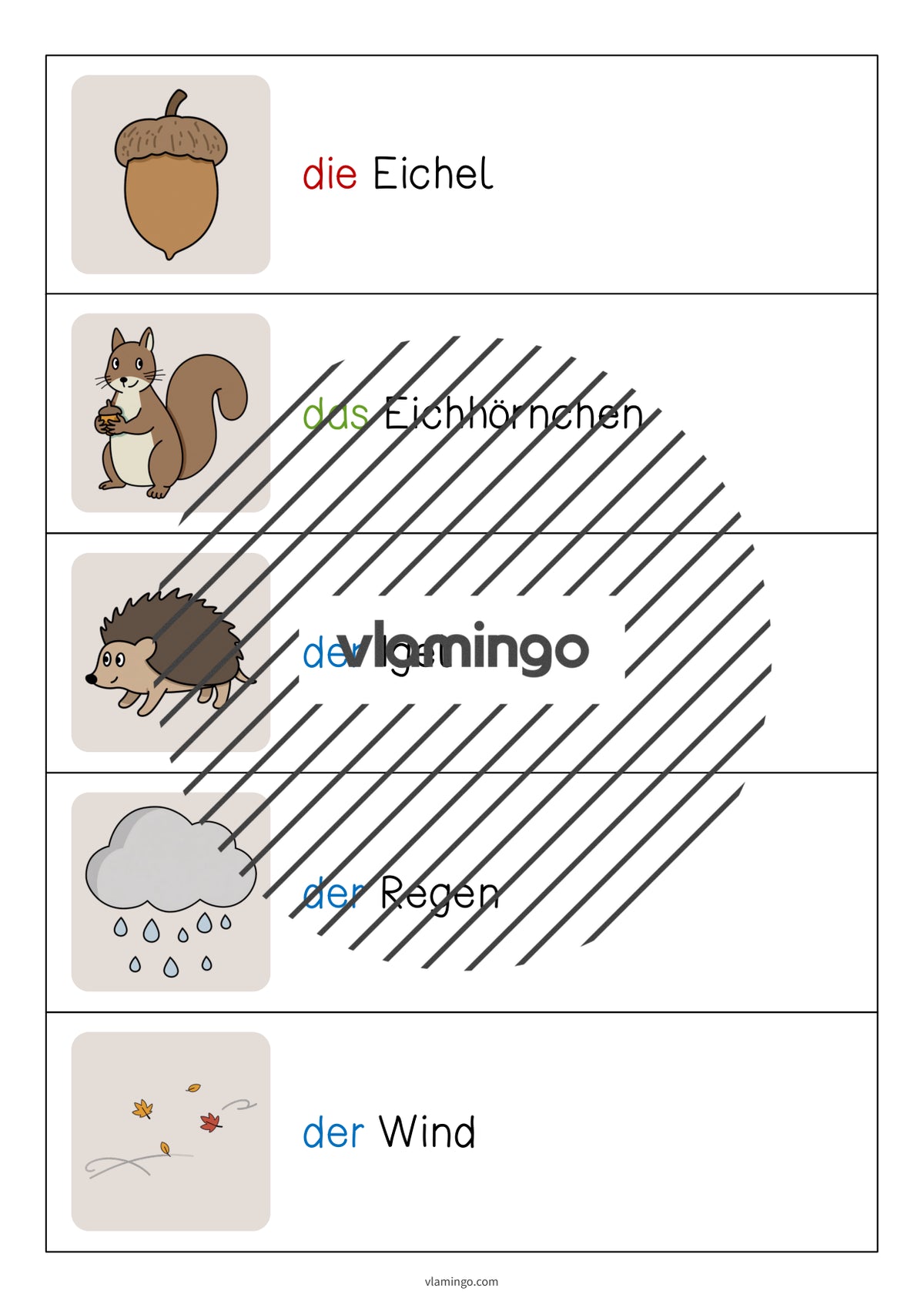 de deutsch herbst vokabelschleichdiktat 004