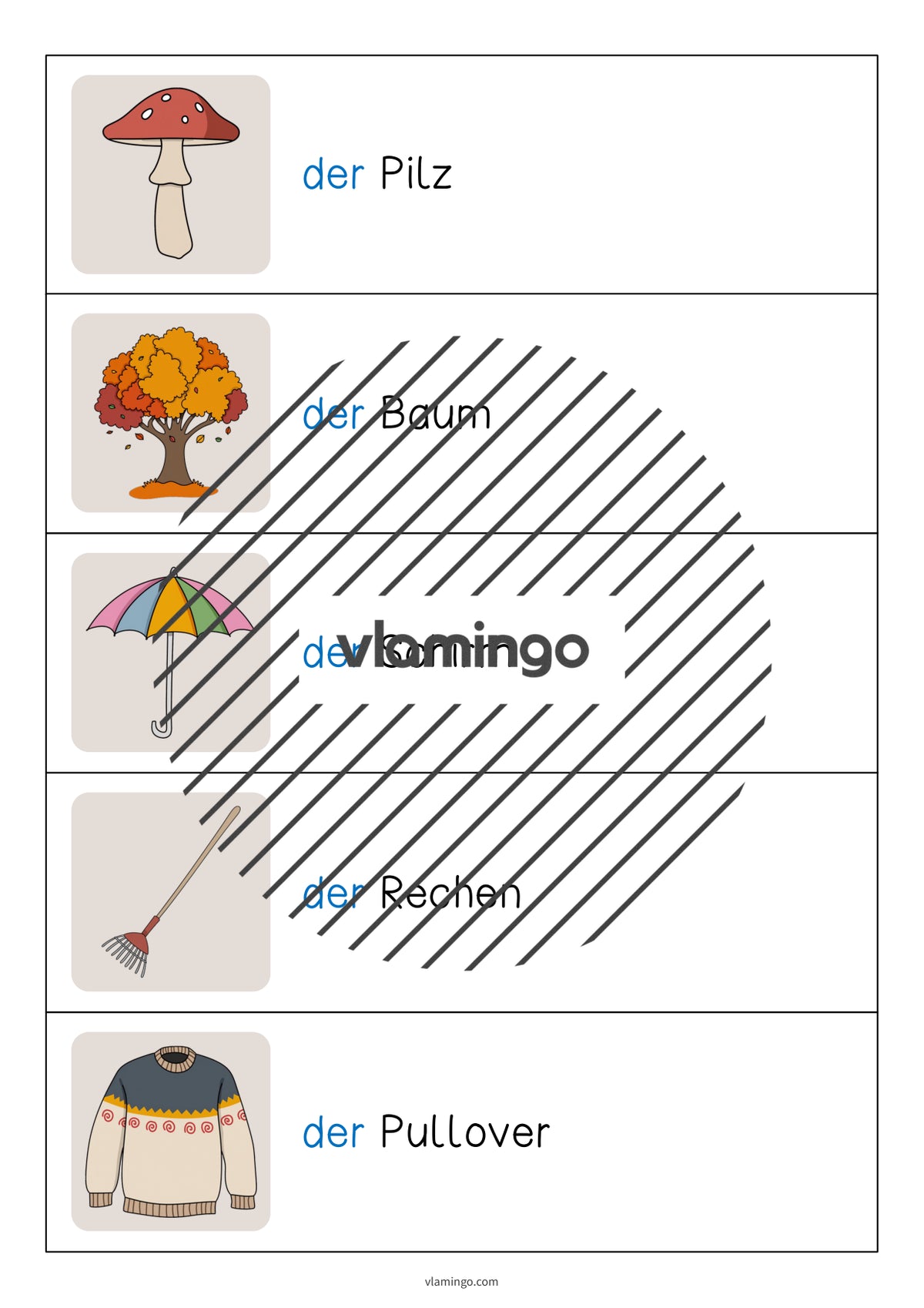 de deutsch herbst vokabelschleichdiktat 005