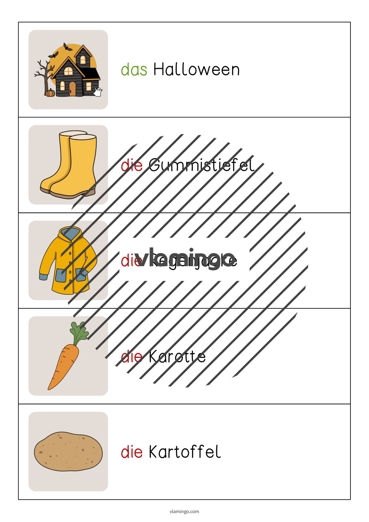 de deutsch herbst vokabelschleichdiktat 006