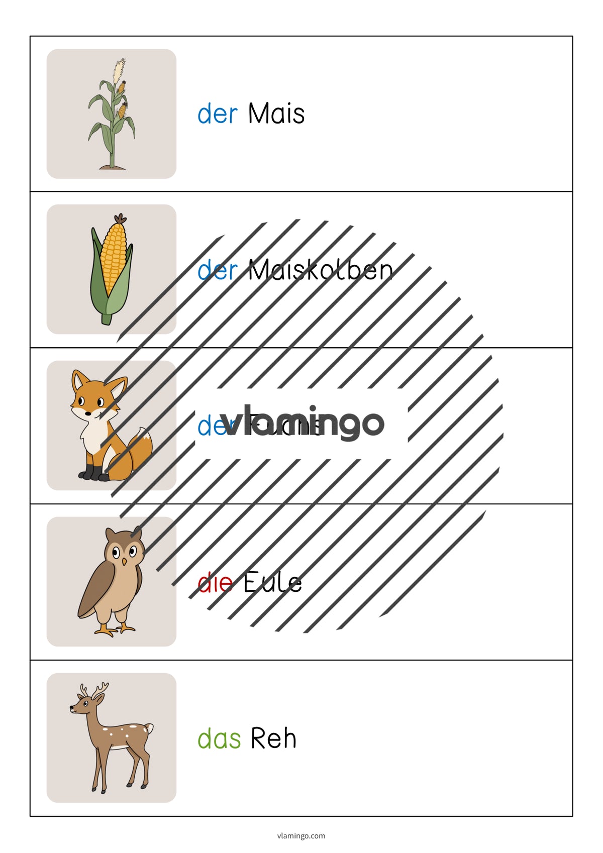 de deutsch herbst vokabelschleichdiktat 007