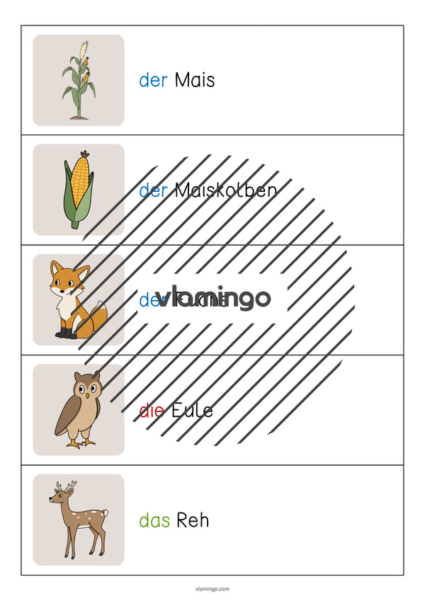 de deutsch herbst vokabelschleichdiktat 007
