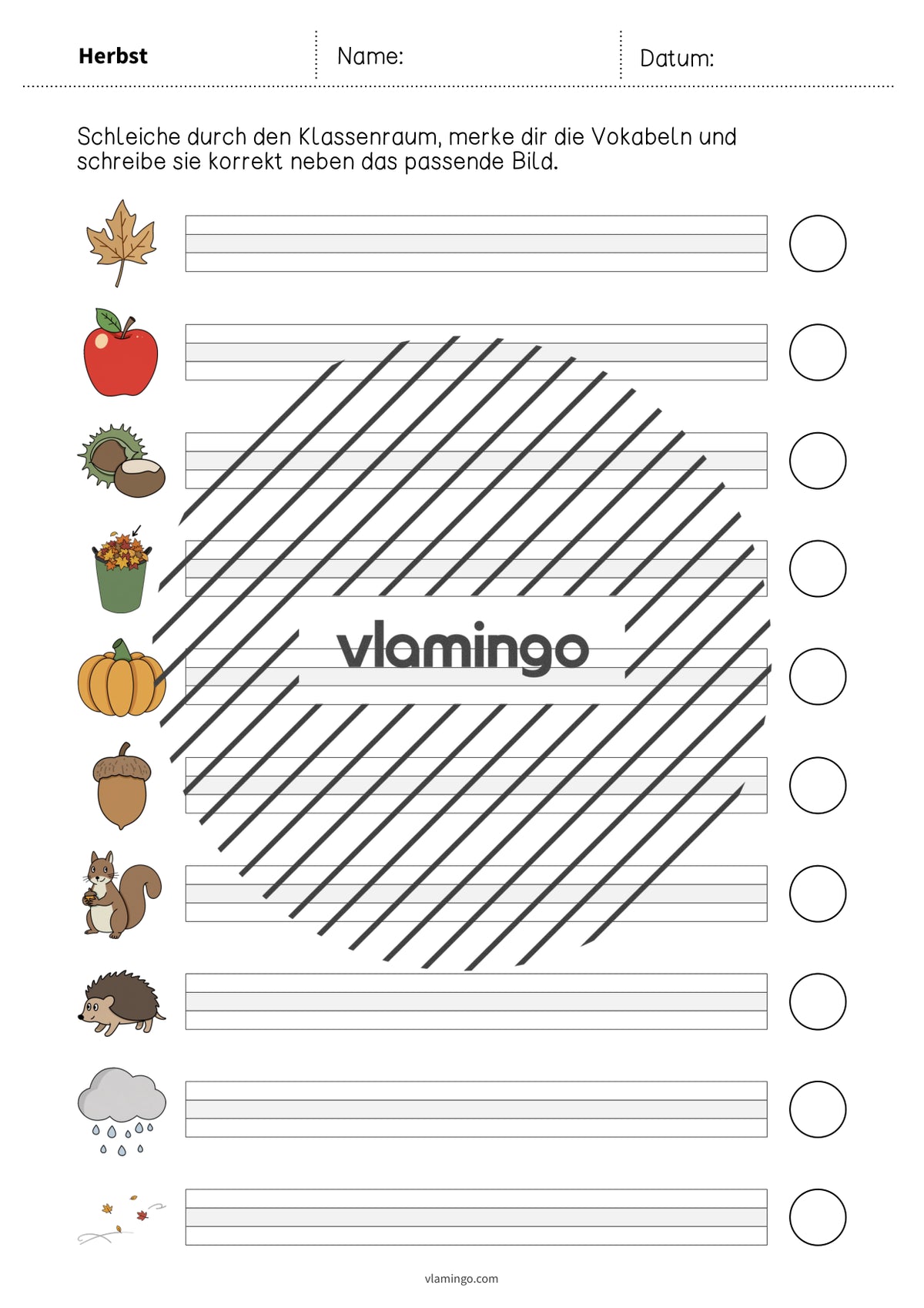 de deutsch herbst vokabelschleichdiktat 011