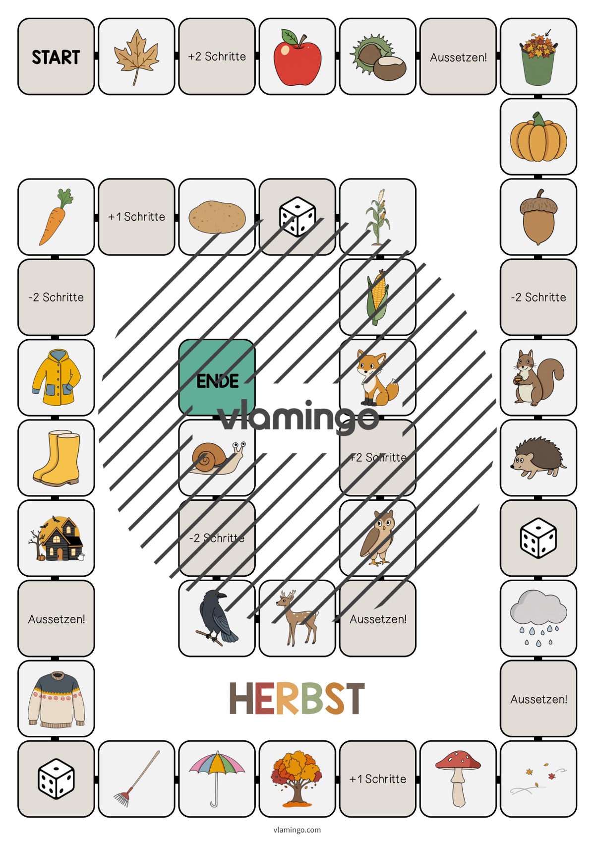 de deutsch herbst vokabelspiel 003