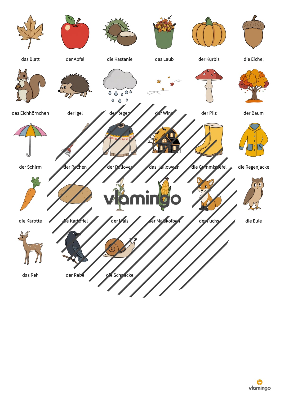 de deutsch herbst vokabelspiel 004