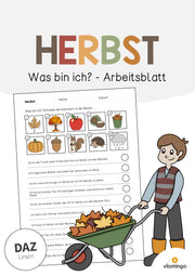 de deutsch herbst was bin ich arbeitsblatt 001