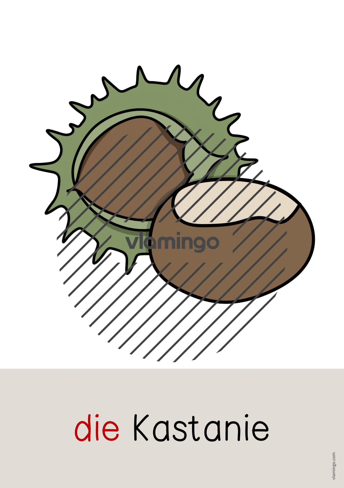 de deutsch herbst wort und bildkarten 005