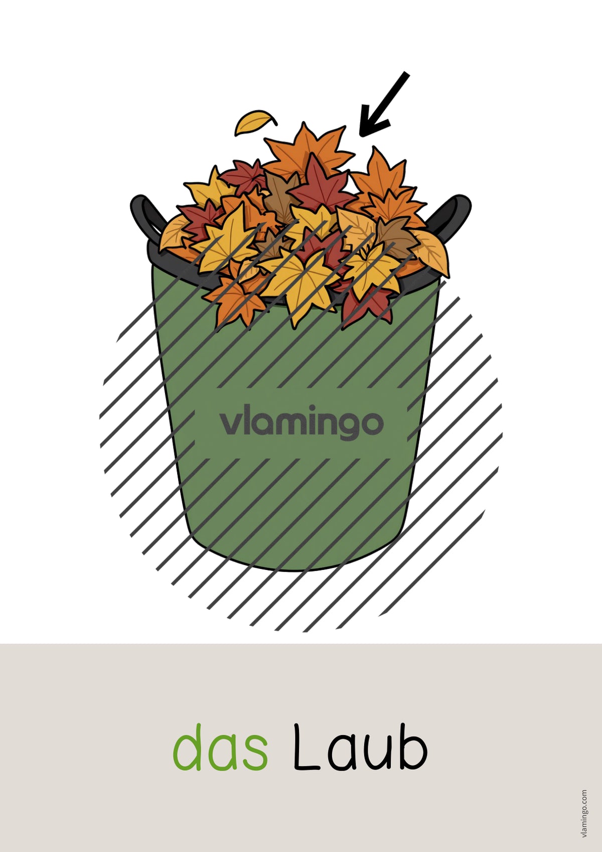 de deutsch herbst wort und bildkarten 006