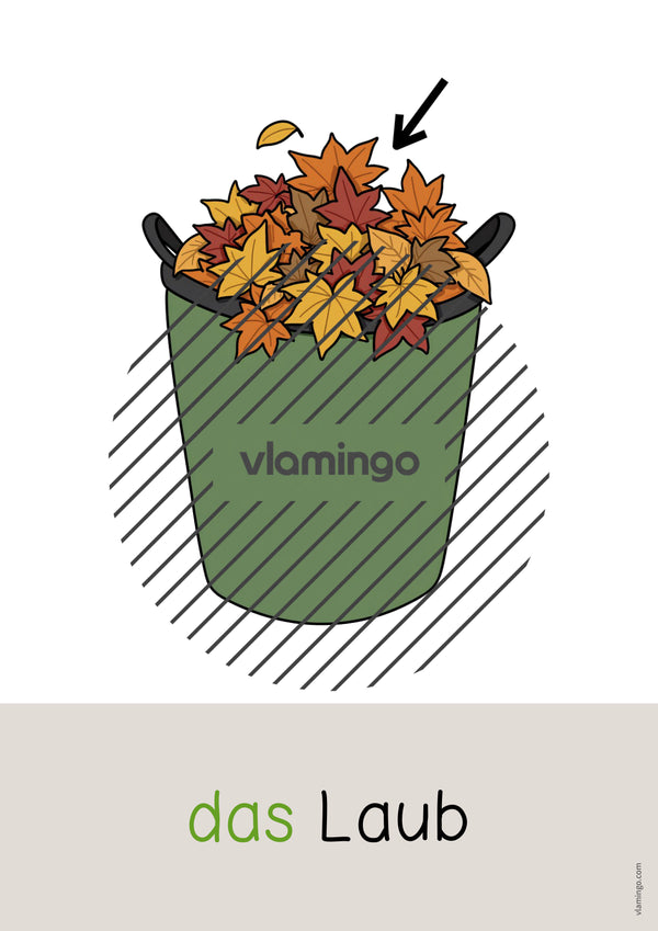 de deutsch herbst wort und bildkarten 006
