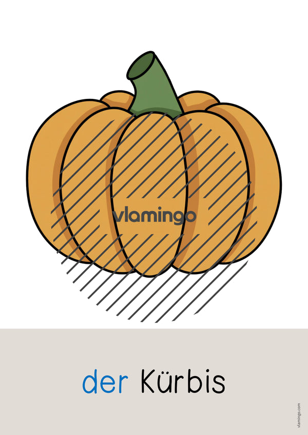de deutsch herbst wort und bildkarten 007
