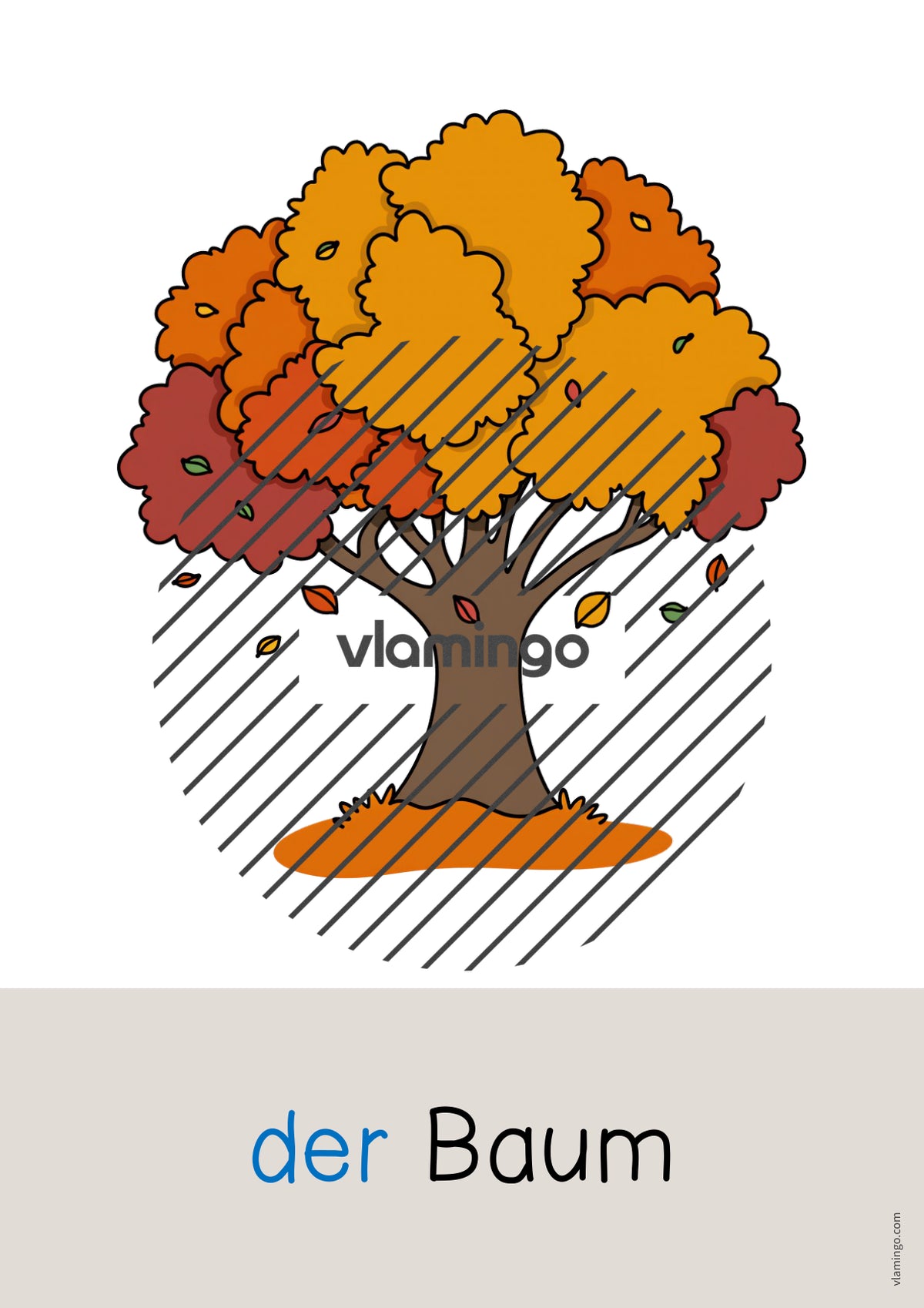 de deutsch herbst wort und bildkarten 014