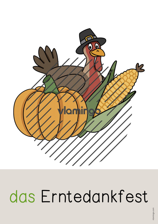 de deutsch herbst wort und bildkarten 041